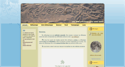 Desktop Screenshot of limoges-reflexologie.fr